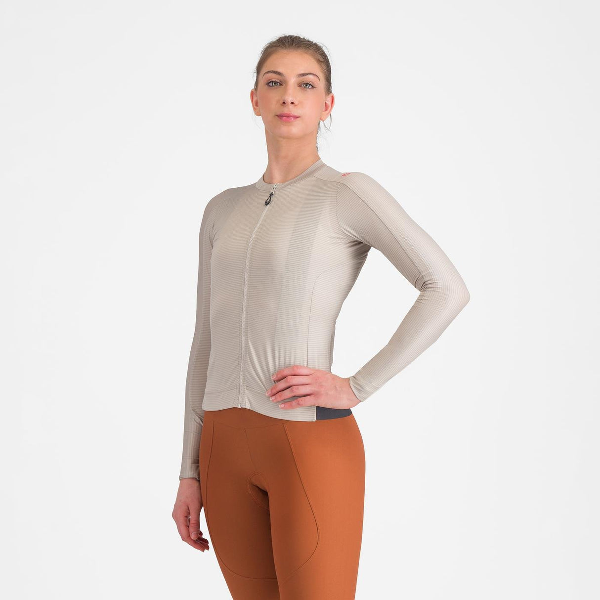 Castelli Espresso Women Long-Sleeve Jersey