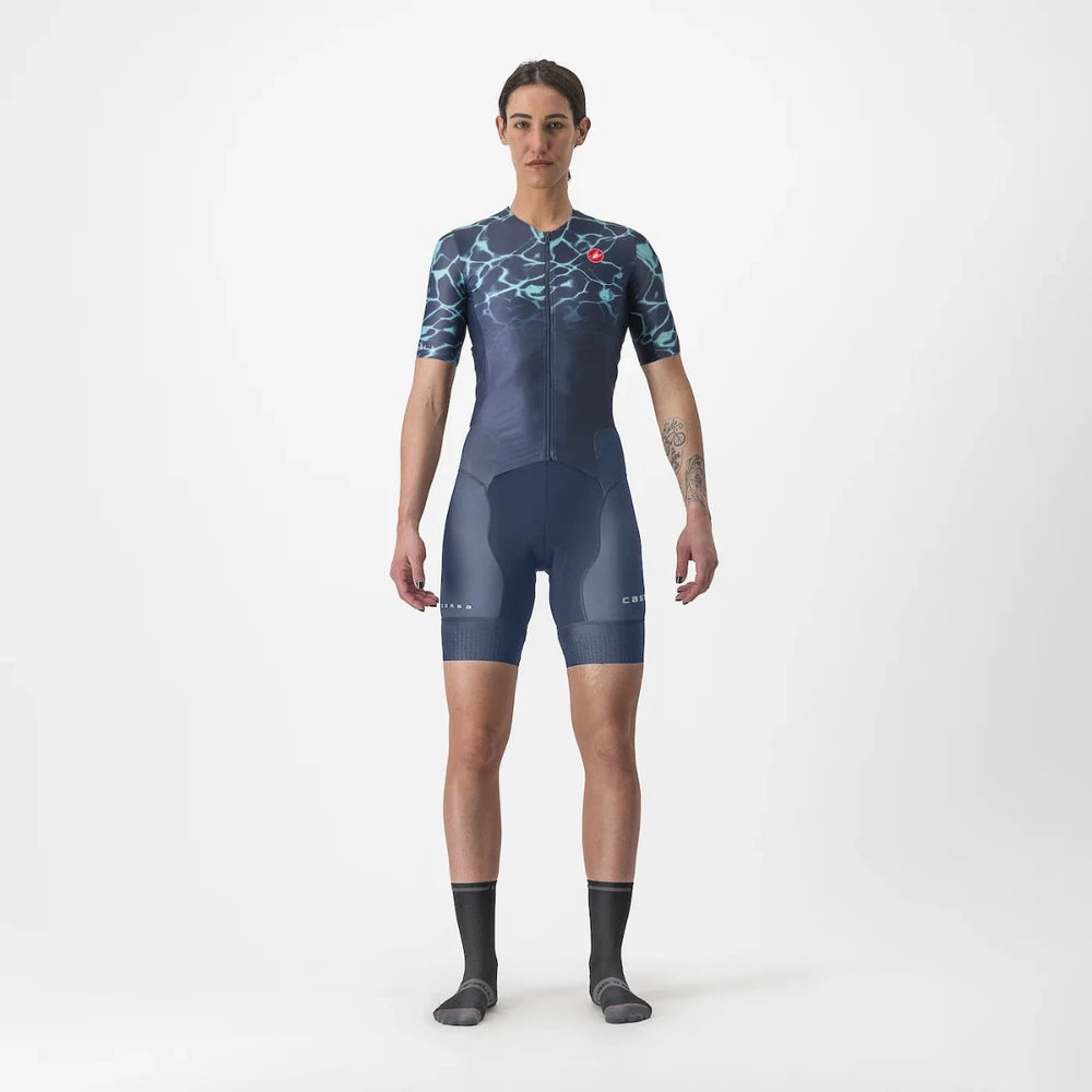 Castelli Free Sanremo 2 Women Short Sleeve Tri Suit