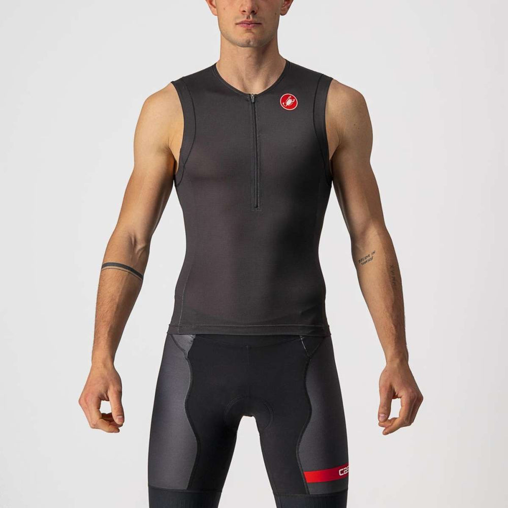 Castelli Free Tri 2 Top Sleeveless Jersey