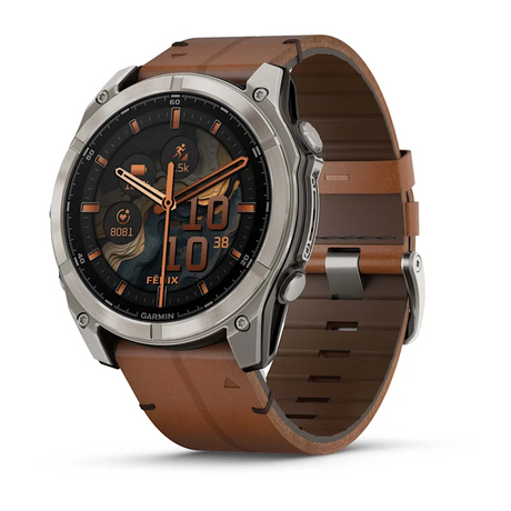 Garmin Fenix 8 AMOLED GPS Smart Watch