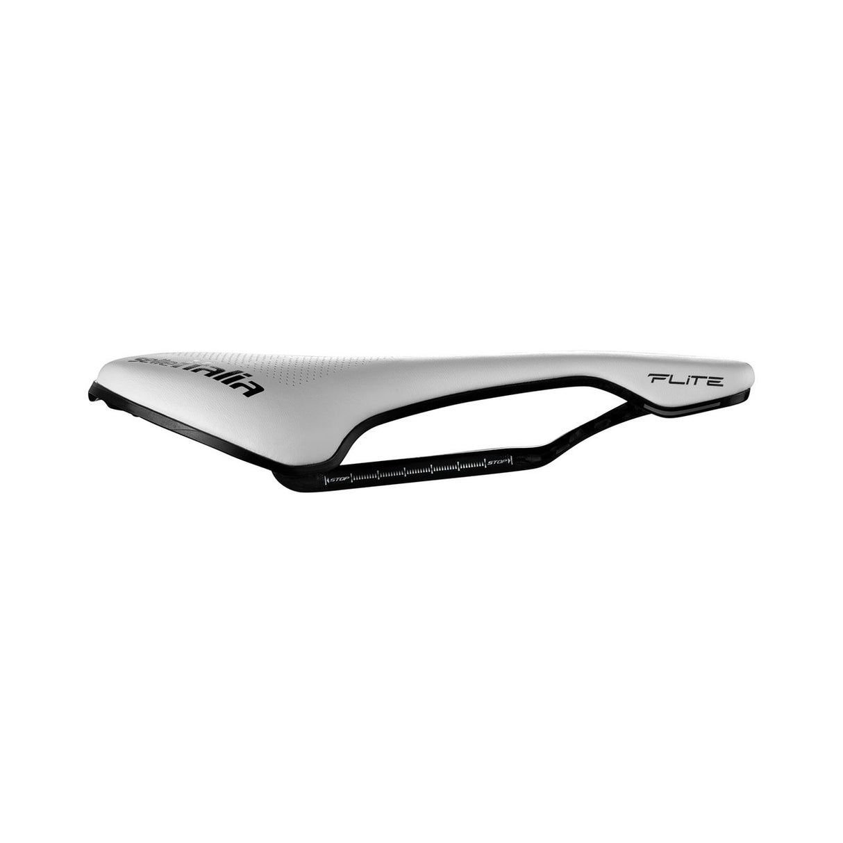 Selle Italia Flite Boost Superflow Carbon Ltd Edition White Saddle