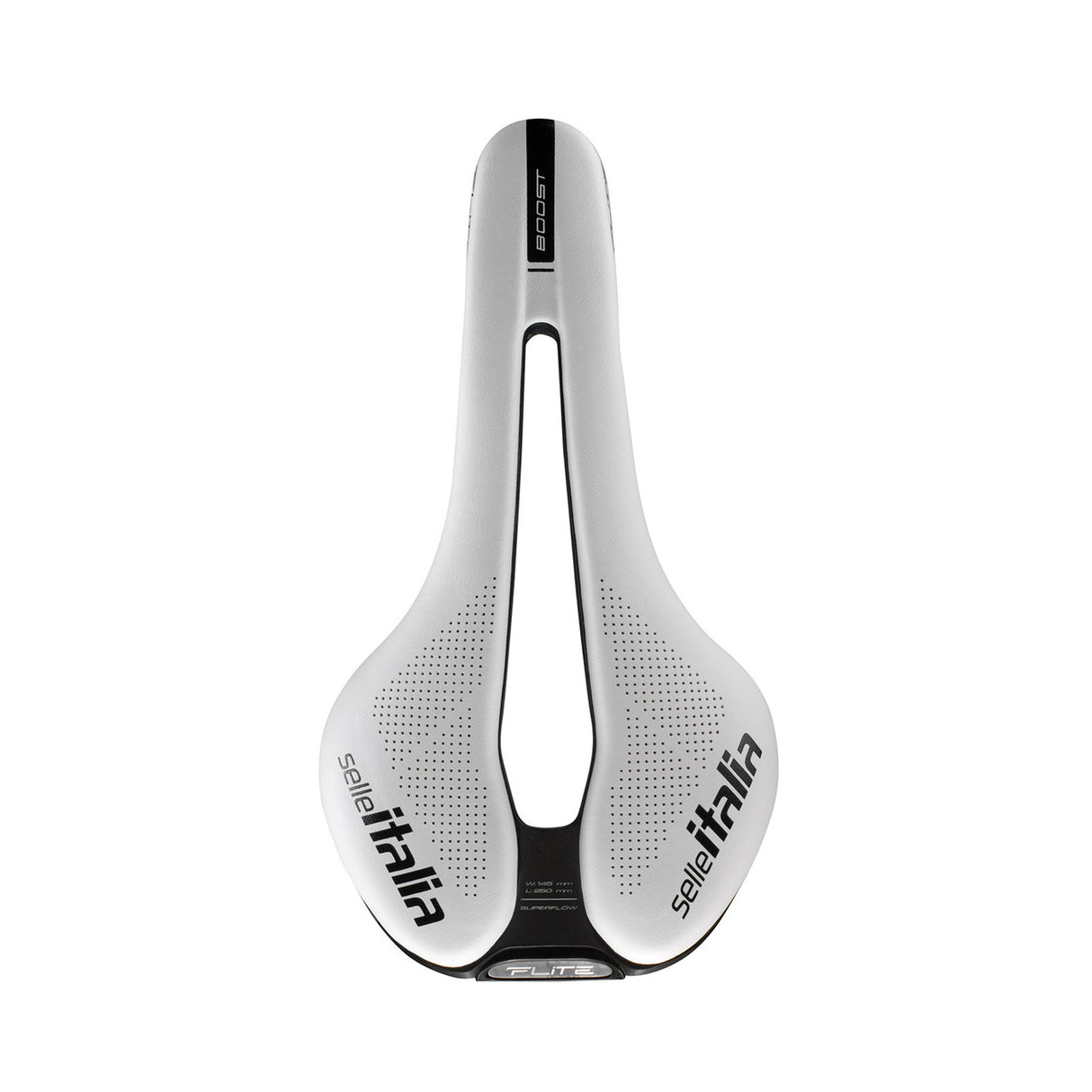 Selle Italia Flite Boost Superflow Carbon Ltd Edition White Saddle