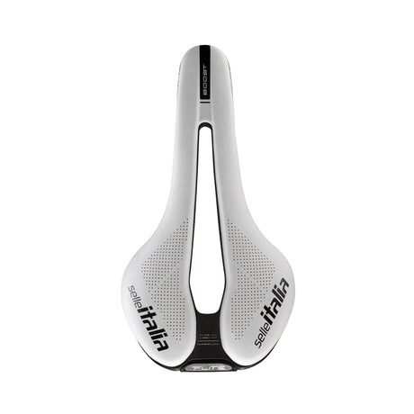 Selle Italia Flite Boost Superflow Carbon Ltd Edition White Saddle