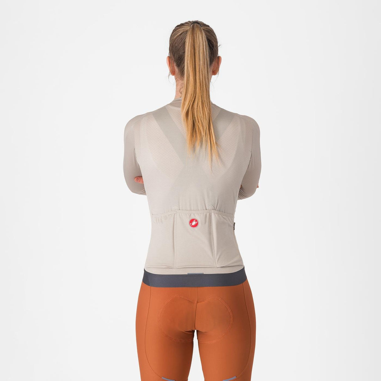 Castelli Espresso Women Long-Sleeve Jersey