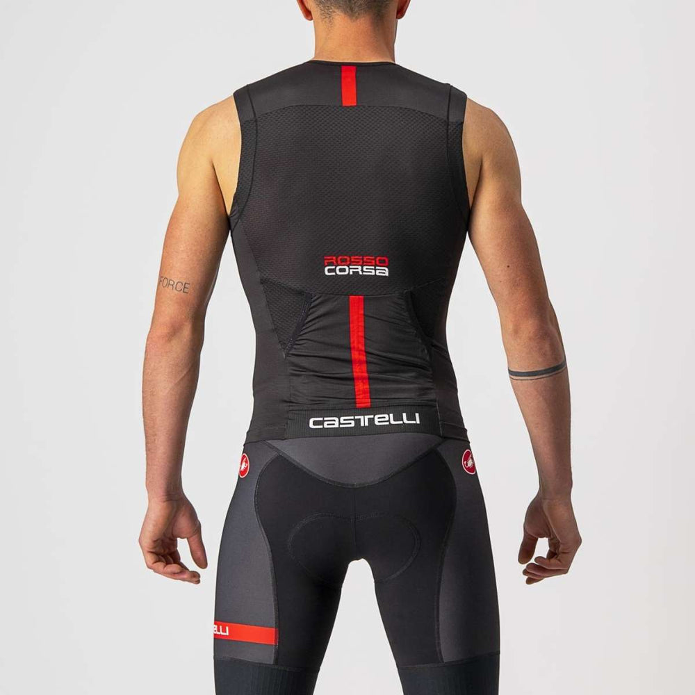 Castelli Free Tri 2 Top Sleeveless Jersey