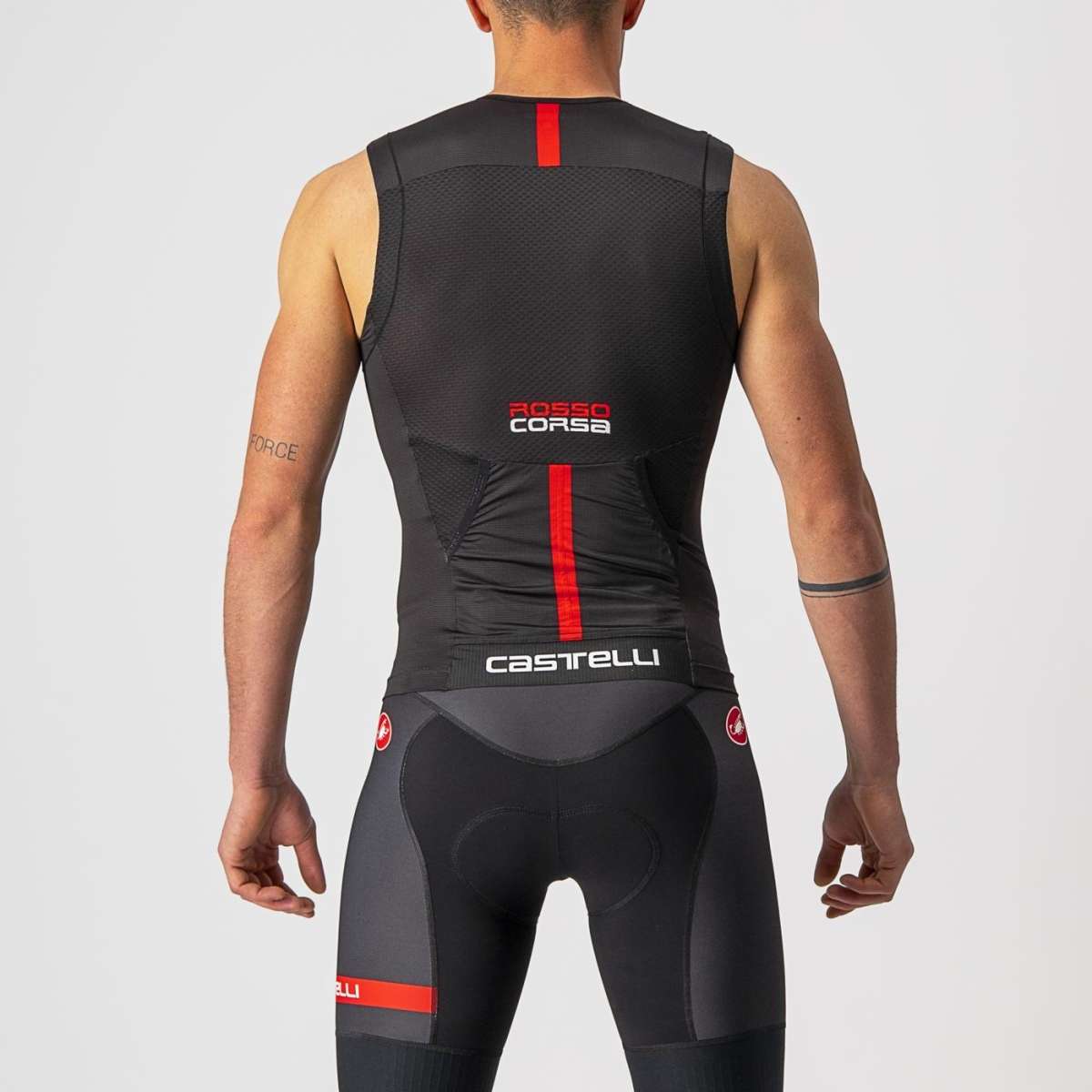 Castelli Free Tri 2 Top Sleeveless Jersey