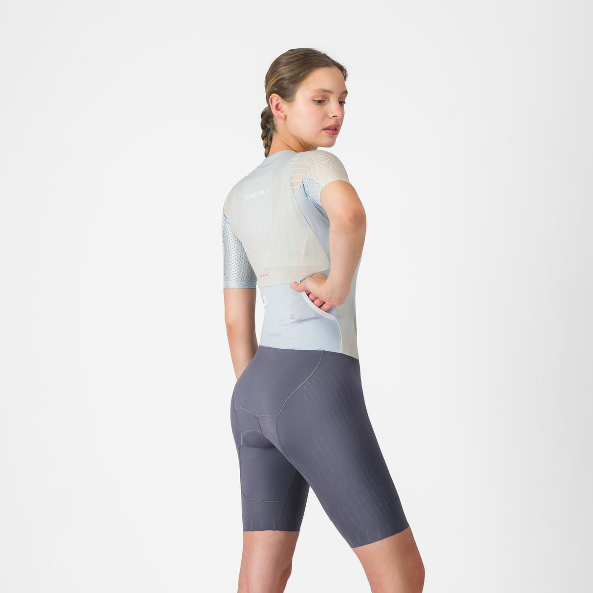 Castelli Free Sanremo 3 W Suit Women's Short Sleeve