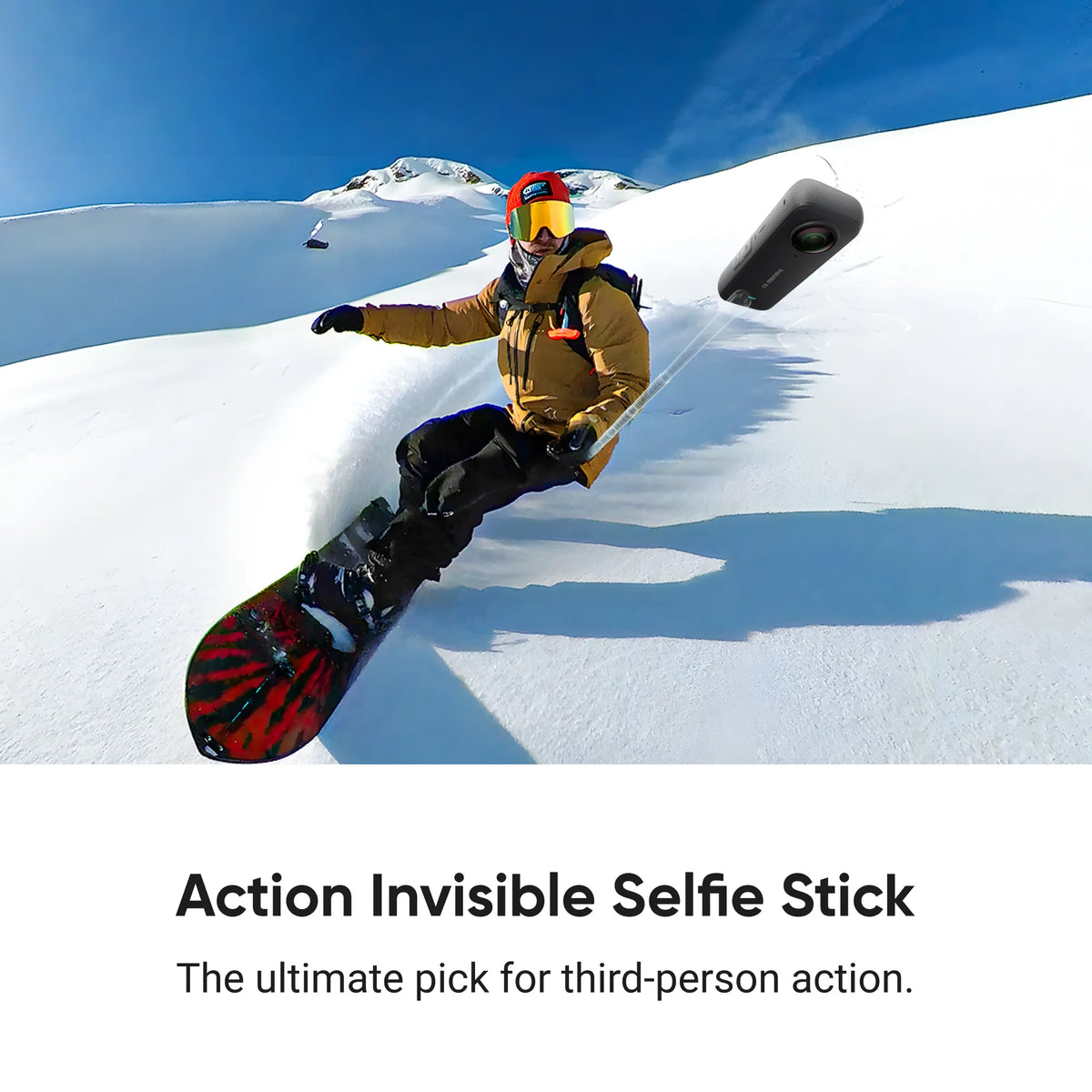 Insta360 Action Invisible Selfie Stick