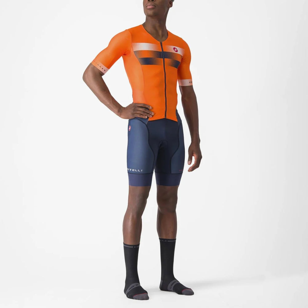 Castelli Free Sanremo 2 Tri Suit Short Sleeve
