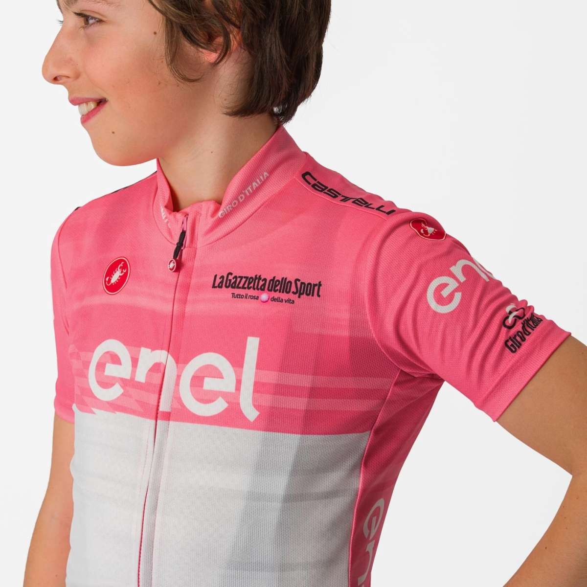 Castelli #Giro106 Kid Jersey