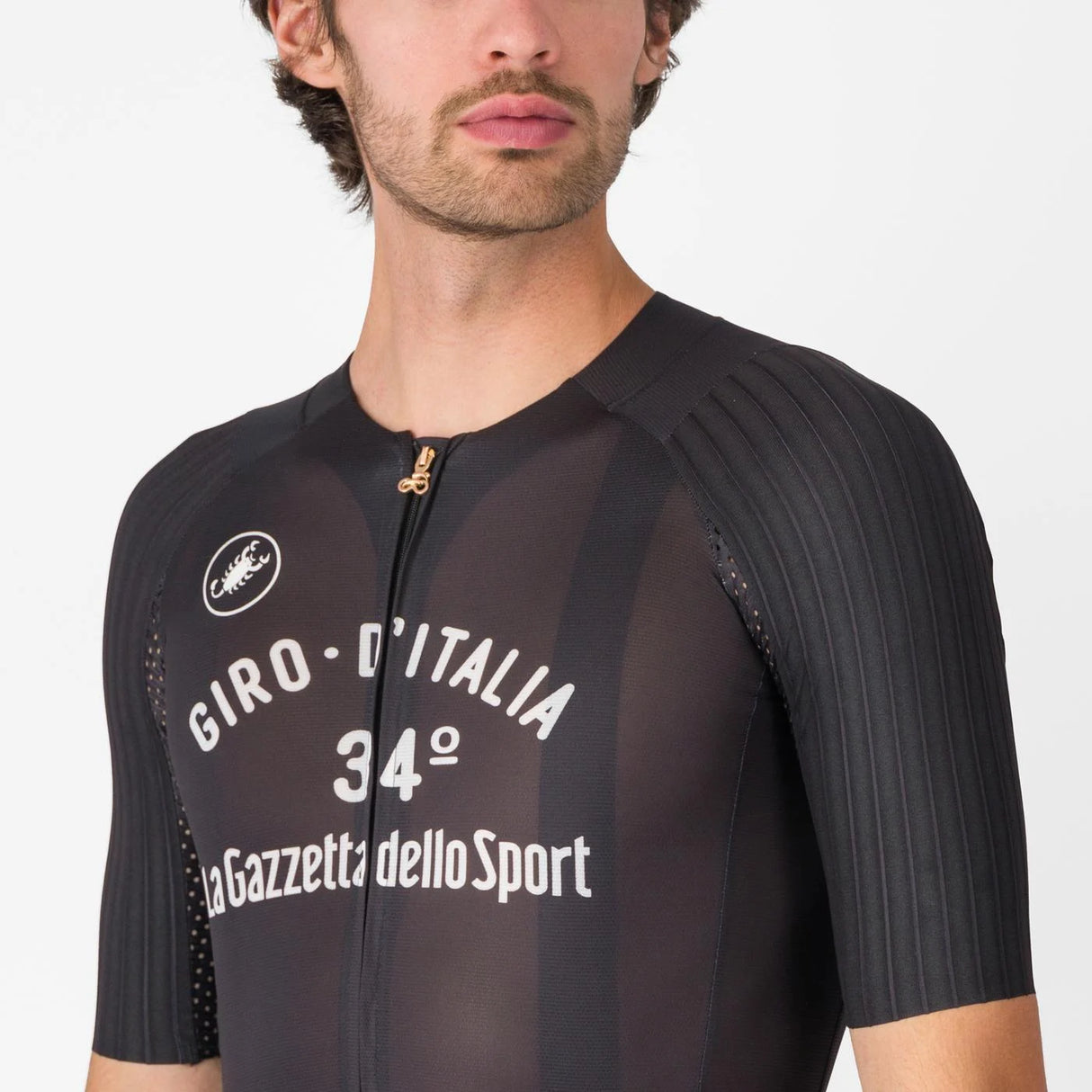 Castelli Vintage Maglia Nera 34 Jersey