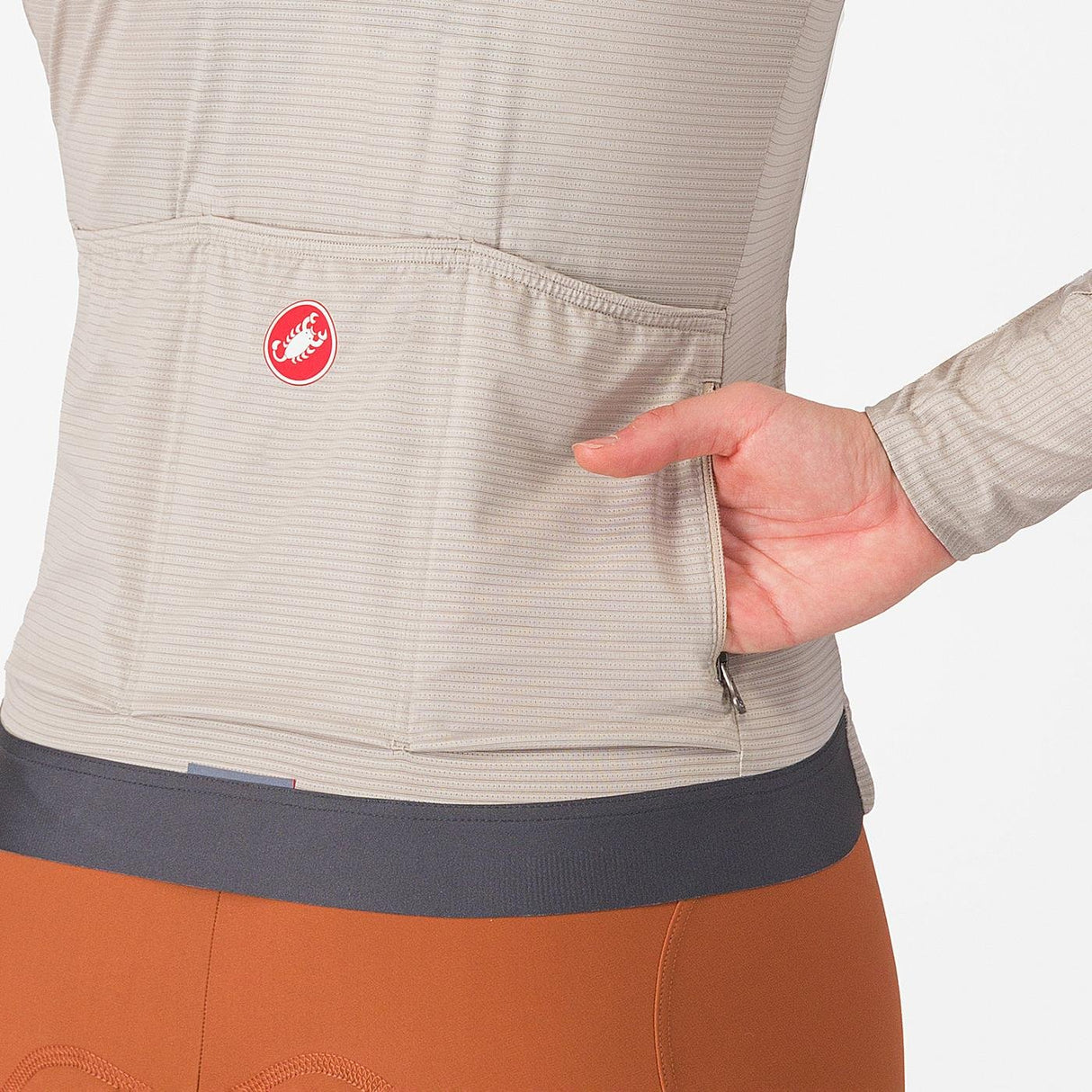 Castelli Espresso Women Long-Sleeve Jersey