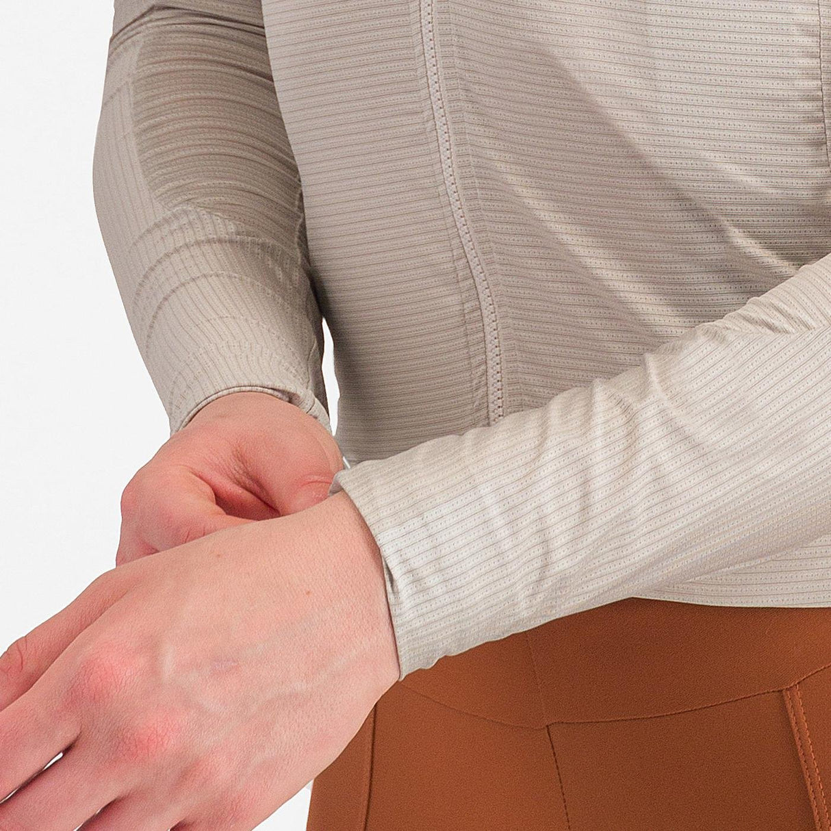 Castelli Espresso Women Long-Sleeve Jersey