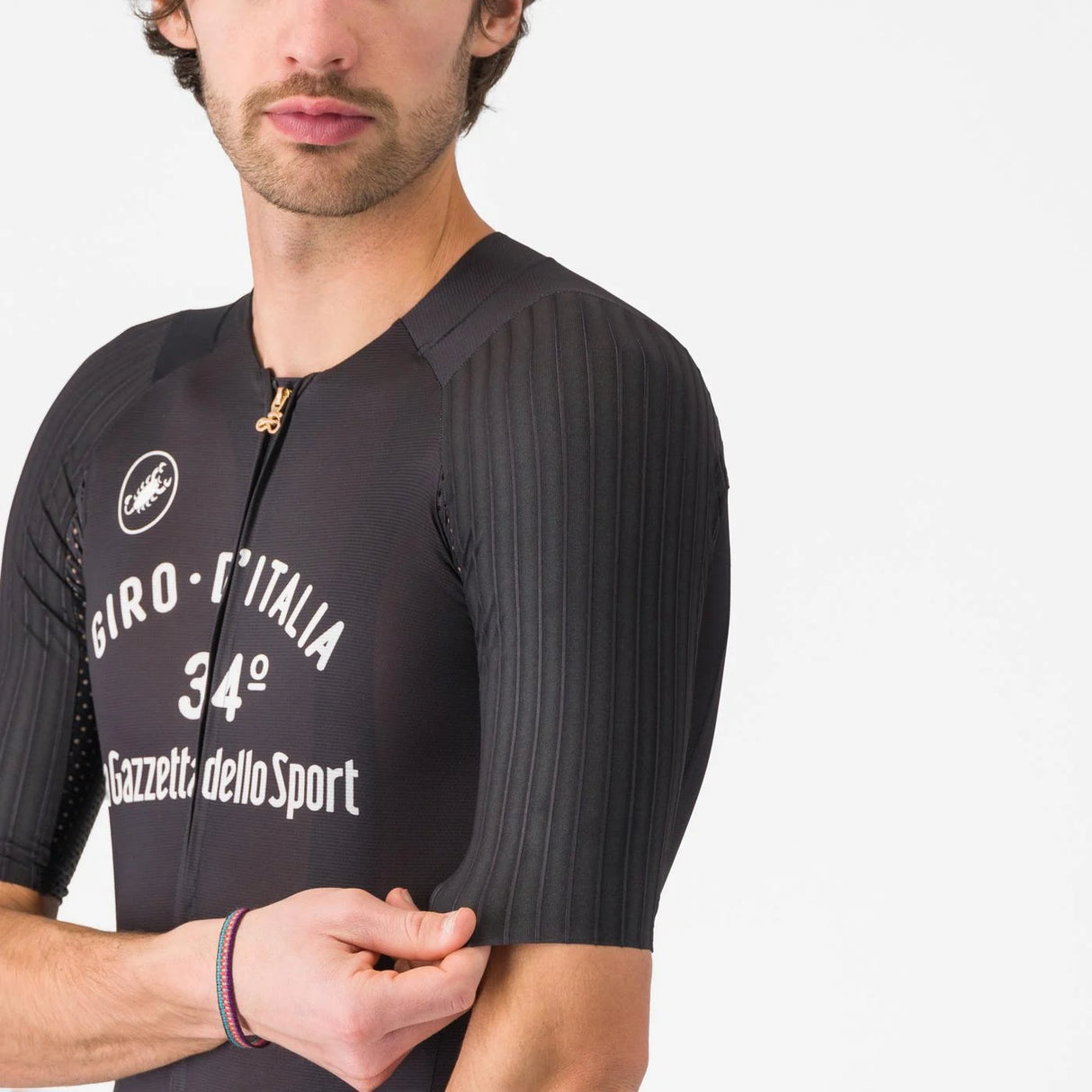 Castelli Vintage Maglia Nera 34 Jersey