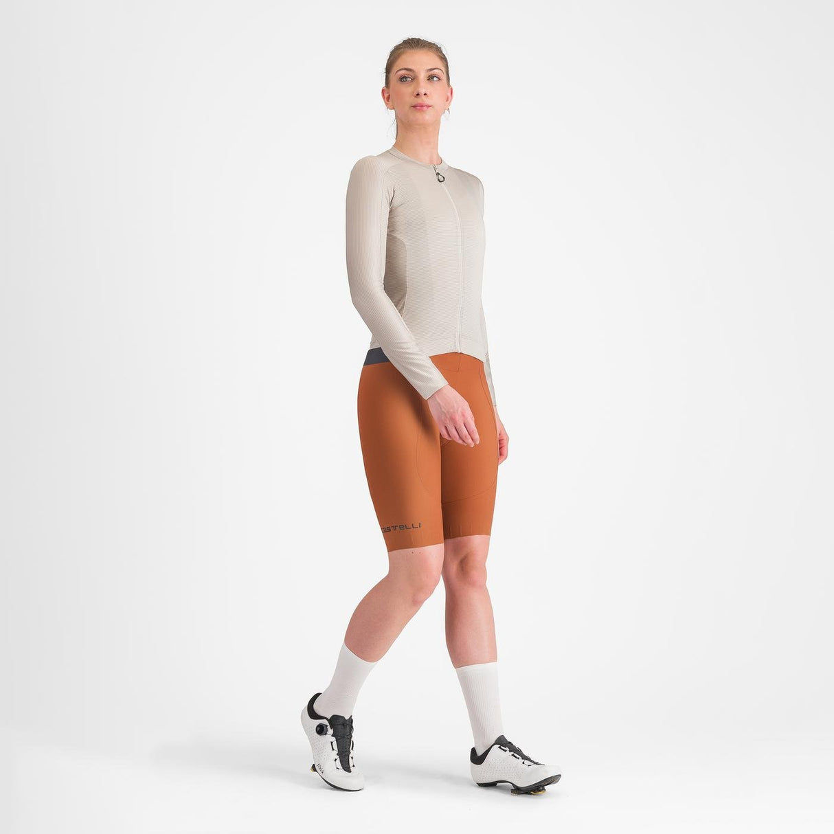 Castelli Espresso Women Long-Sleeve Jersey