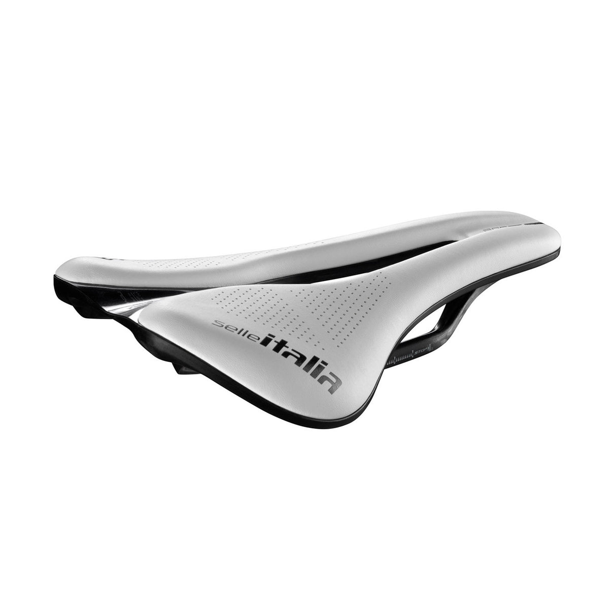 Selle Italia Novus Boost Evo Superflow Carbon Limited Edition White Saddle
