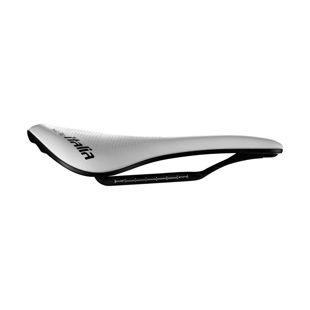 Selle Italia Novus Boost Evo Superflow Carbon Limited Edition White Saddle