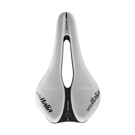 Selle Italia Novus Boost Evo Superflow Carbon Limited Edition White Saddle