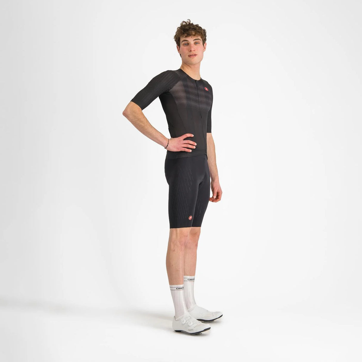 Castelli Free Aero Race S Bibshort black aero comfort bib