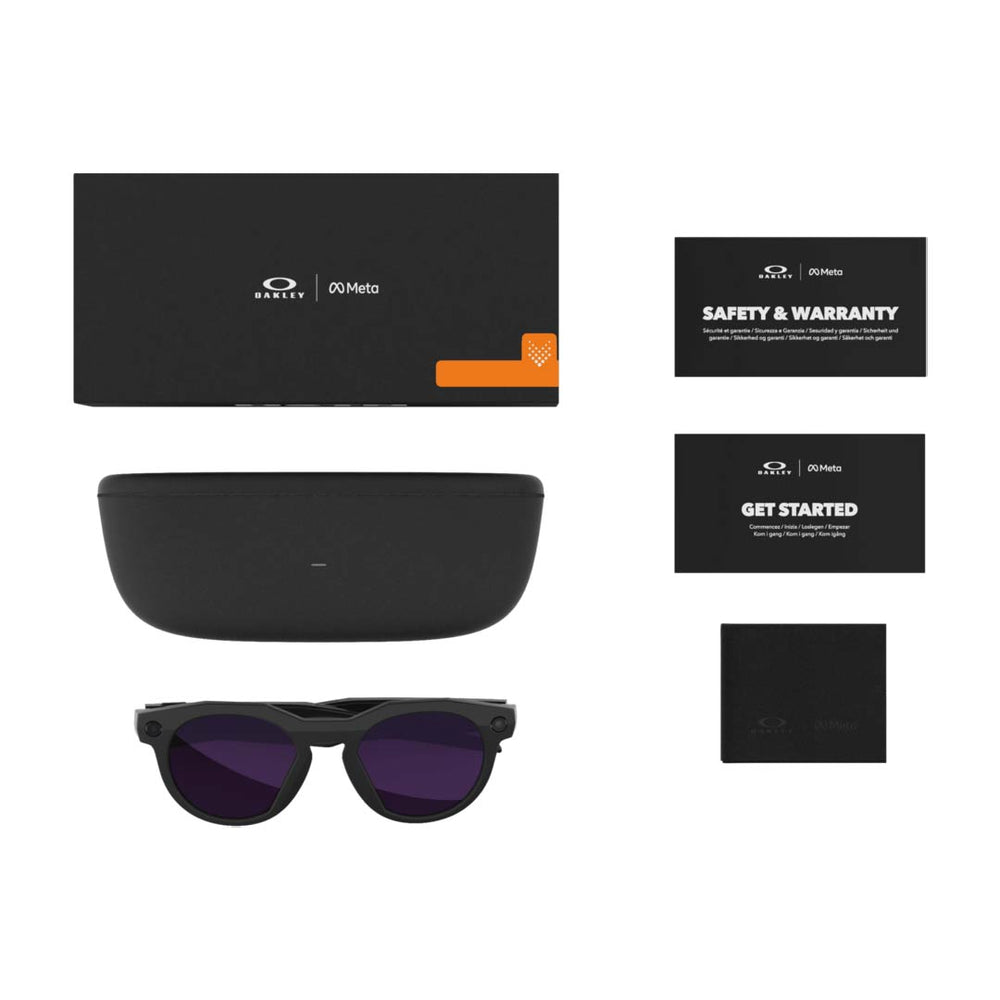 Oakley HSTN Meta AI Glasses