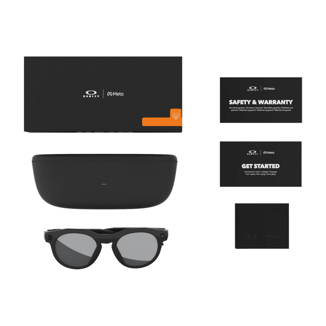 Oakley HSTN Meta AI Glasses