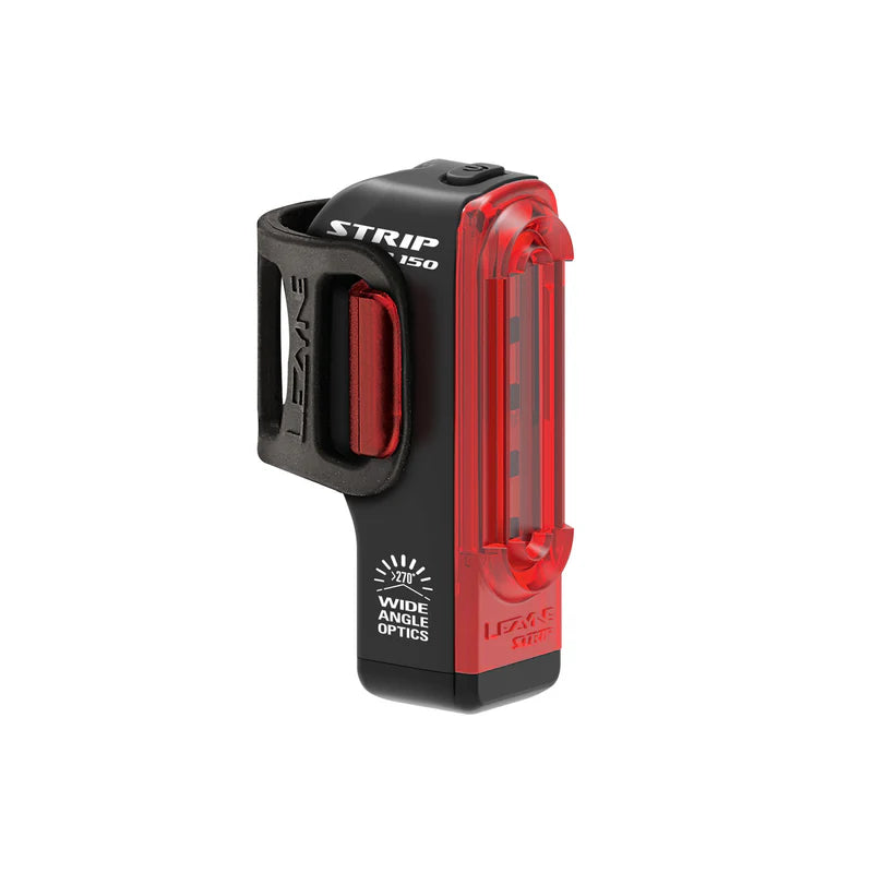 Lezyne Strip Drive rear light 5-LED 150 lumen wide angle black