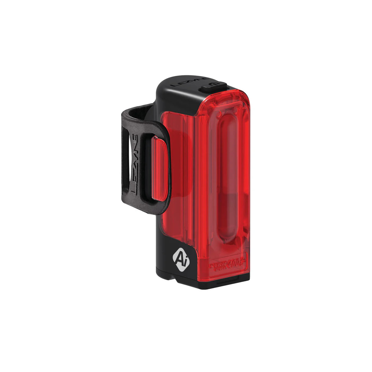 Lezyne Strip Pro Ai Alert 400+ Rear Light Black