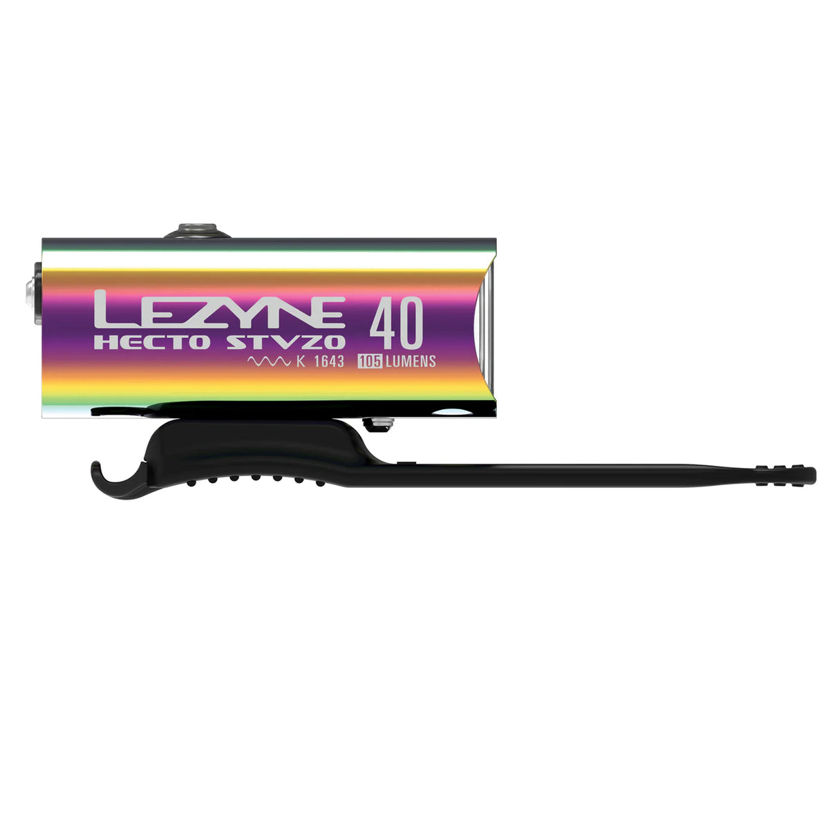 Lezyne Hecto Drive STVZO 40 Neo Metallic Front Light