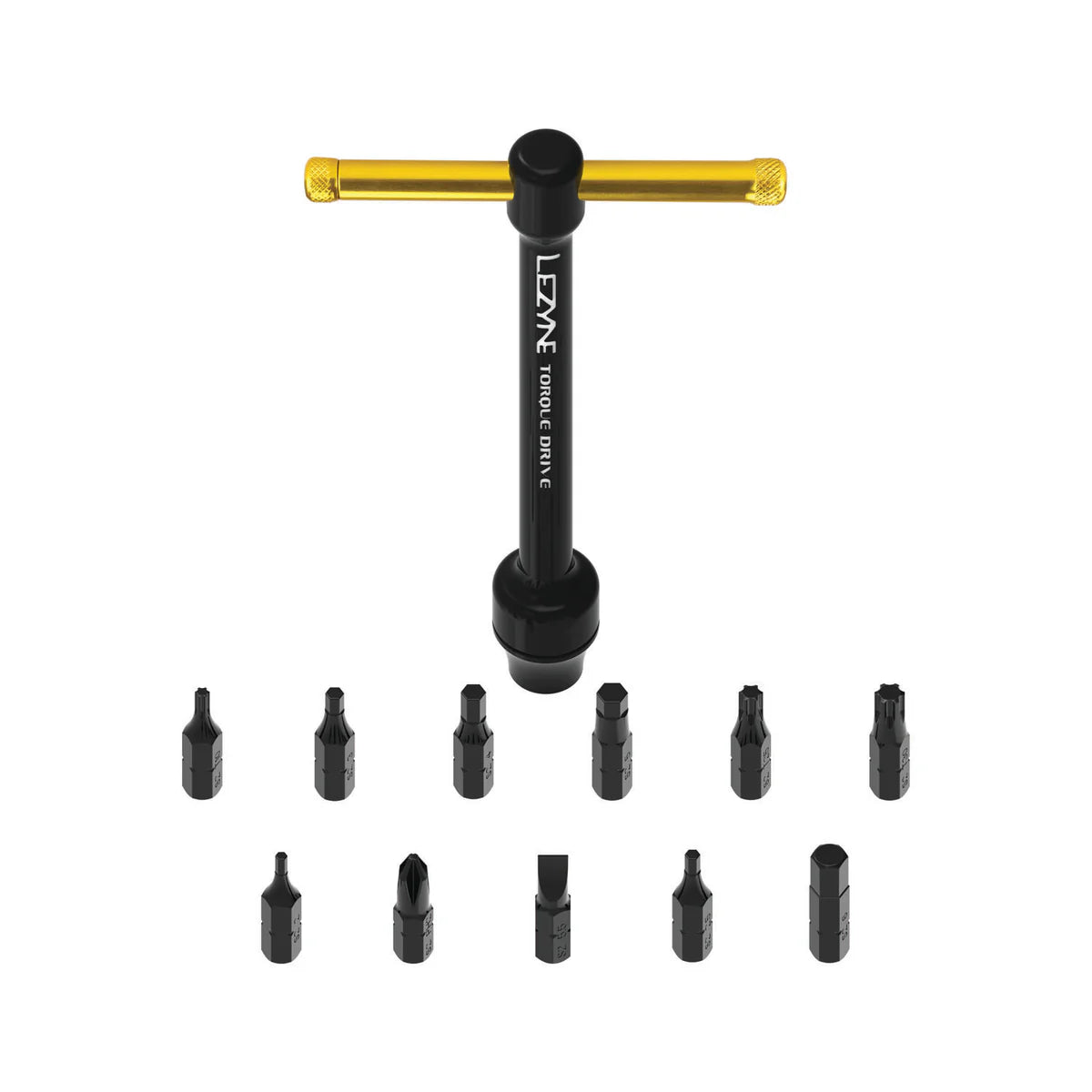 Lezyne Torque Drive pre-set torque wrench carbon alloy black nickel