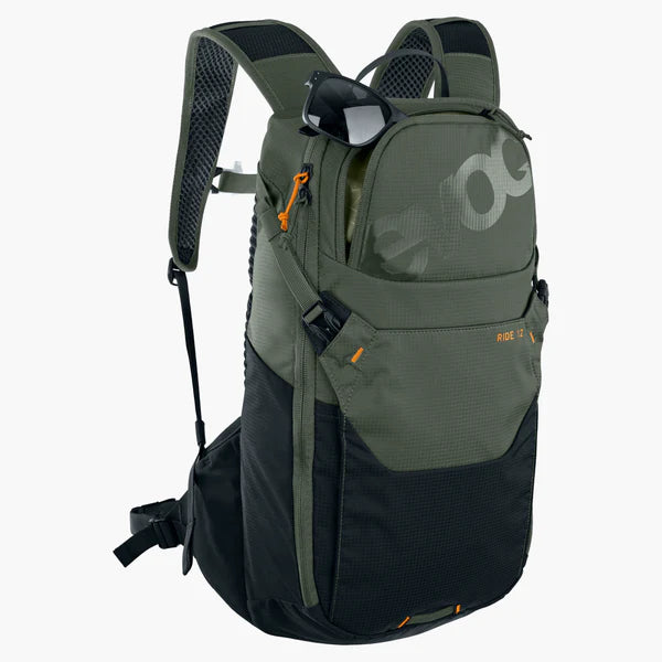 Evoc RIDE 12 + Hydration Bladder 2 Backpack