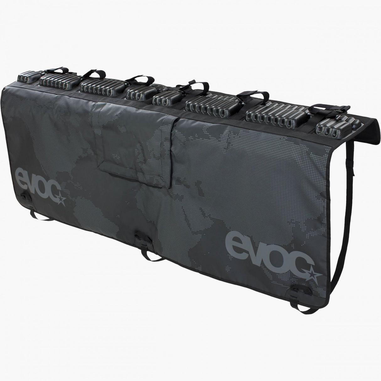 Evoc Tailgate Pad pickup truck bike transport 6-bike black olive