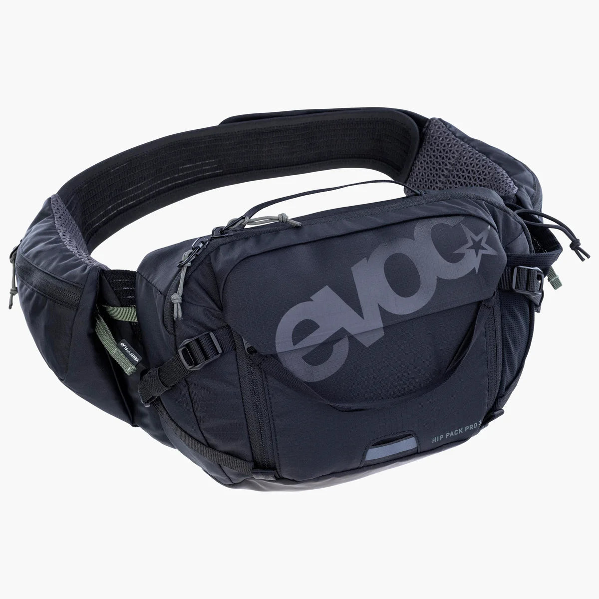 Evoc Hip Pack Pro 3 MTB trail hip pack black stone pink