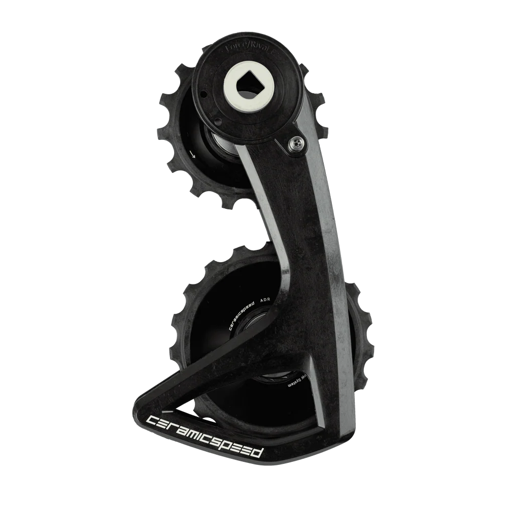 Ceramic Speed RS ALPHA SRAM Force E1/Riva Wheel System