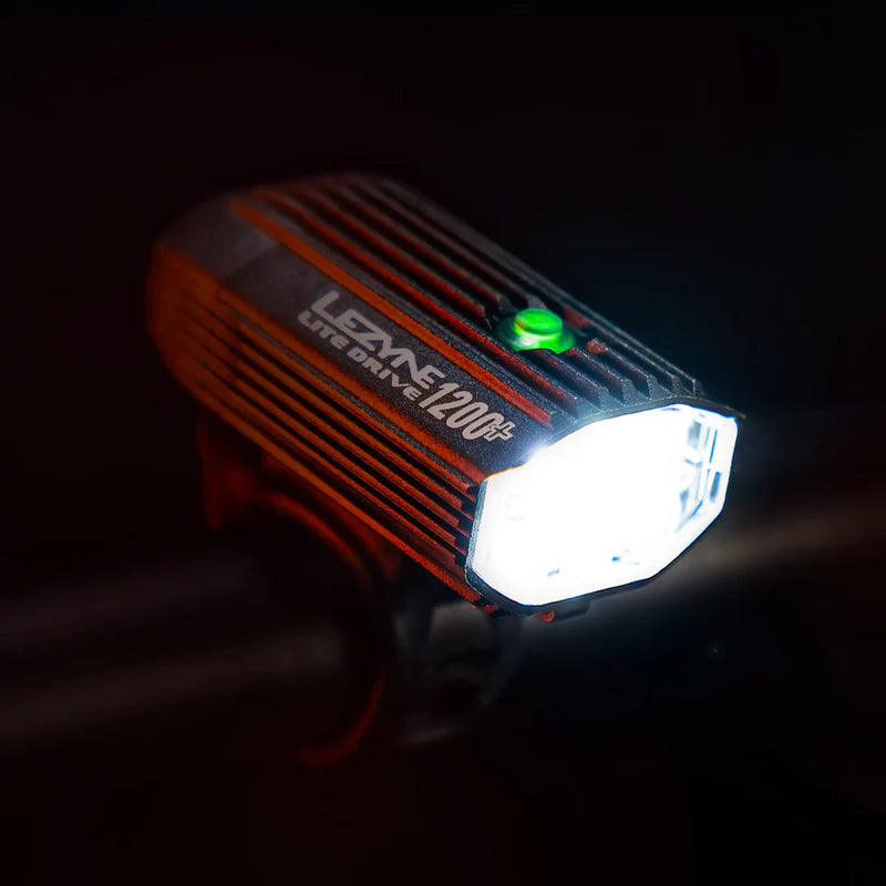 Lezyne Lite Drive 1200 + Front Light