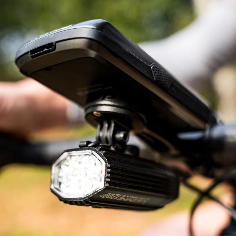Lezyne Lite Drive 1200 + Front Light