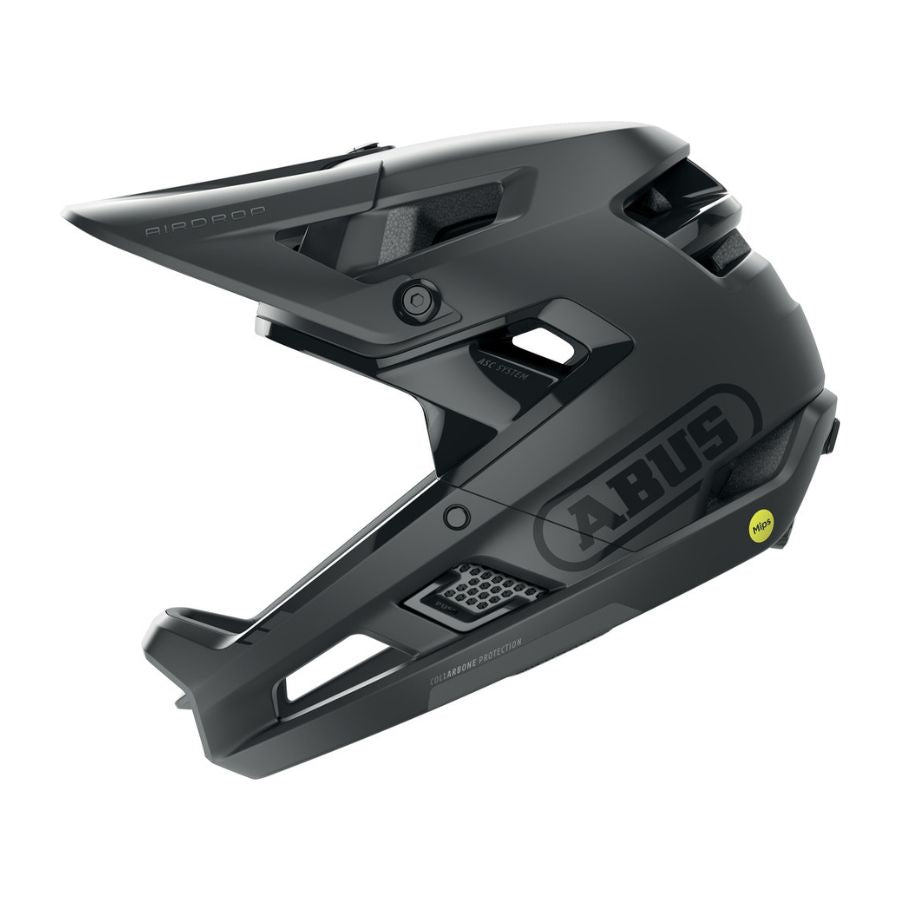 Abus Airdrop MIPS Helmet velvet black enduro downhill MTB