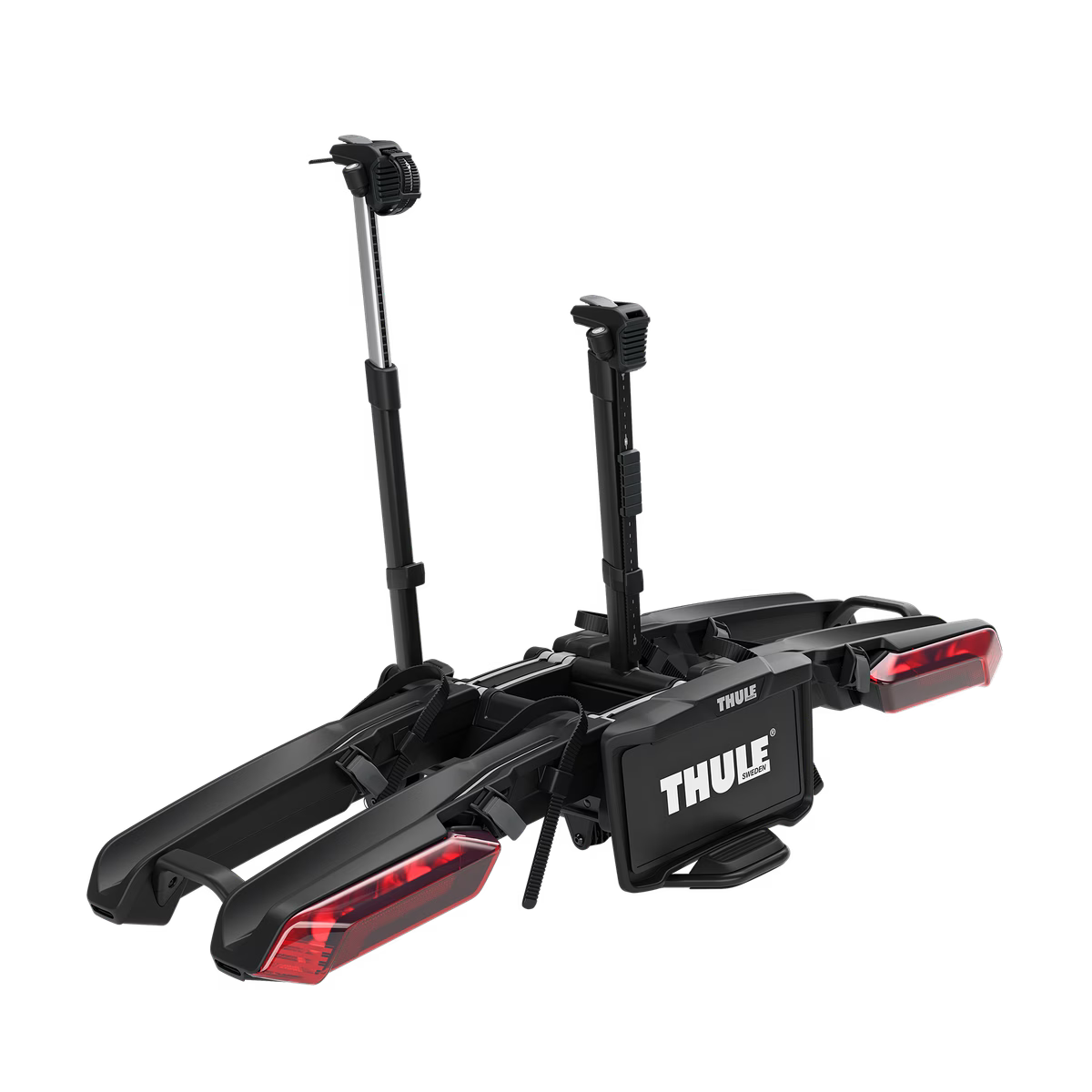 Thule Epos 2 Foldable Hitch Platform Bike Rack With Lights