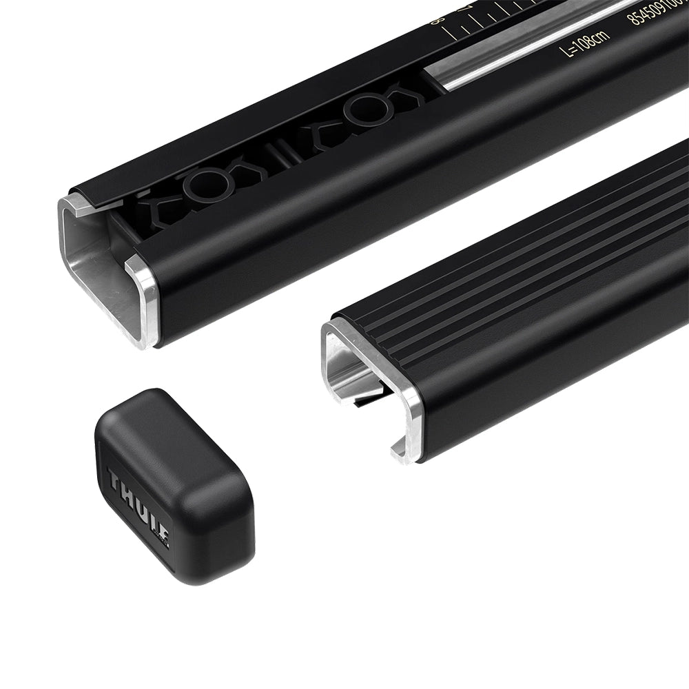 Thule SquareBar Evo - 127cm Roof Bar | Pack Of 2