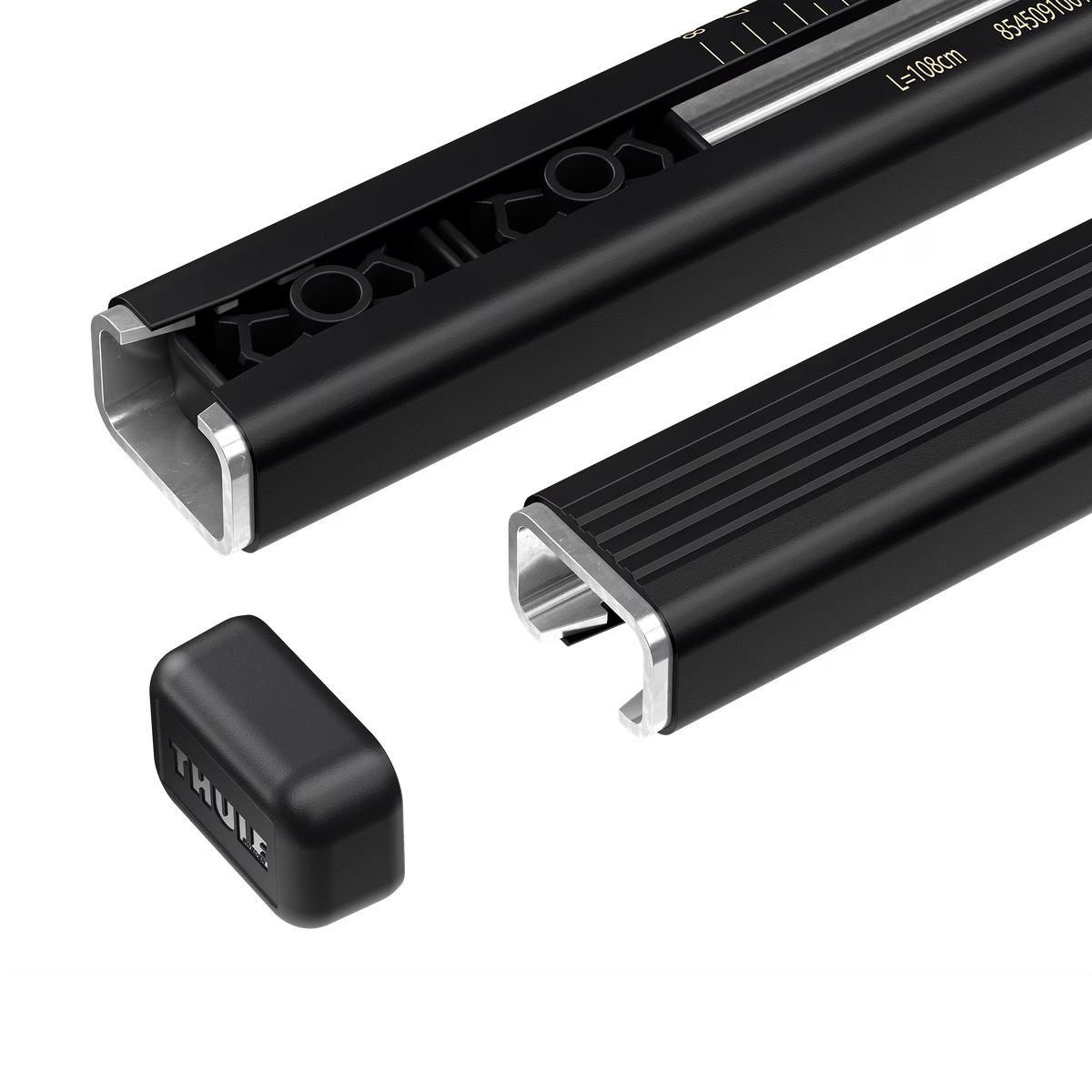 Thule SquareBar Evo 118cm Roof Bar 2-Pack