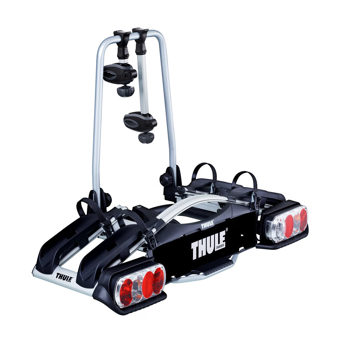 Thule Euroway G2 13pin 2-Bike Platform Towbar Bike Rack