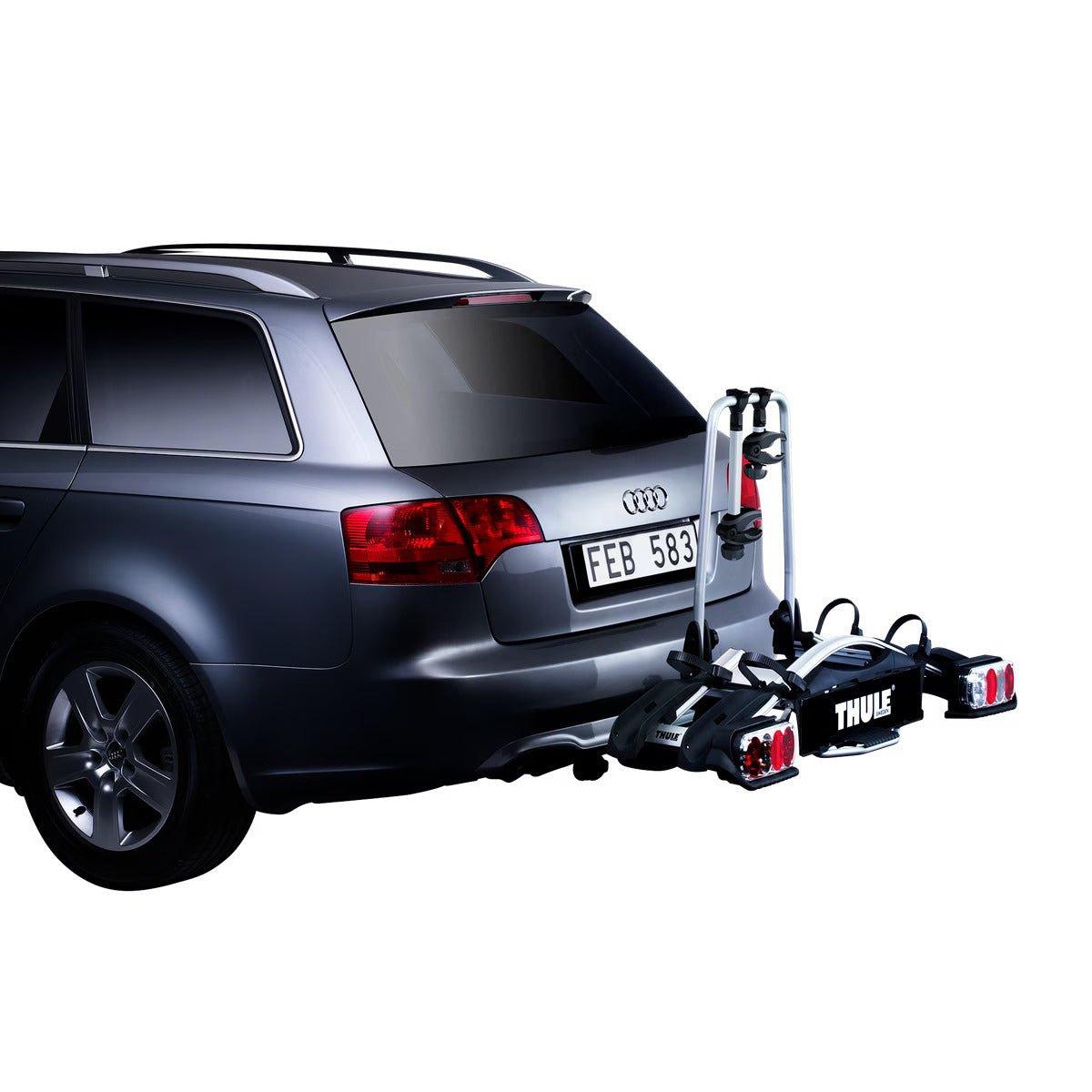 Thule Euroway G2 13pin 2-Bike Platform Towbar Bike Rack
