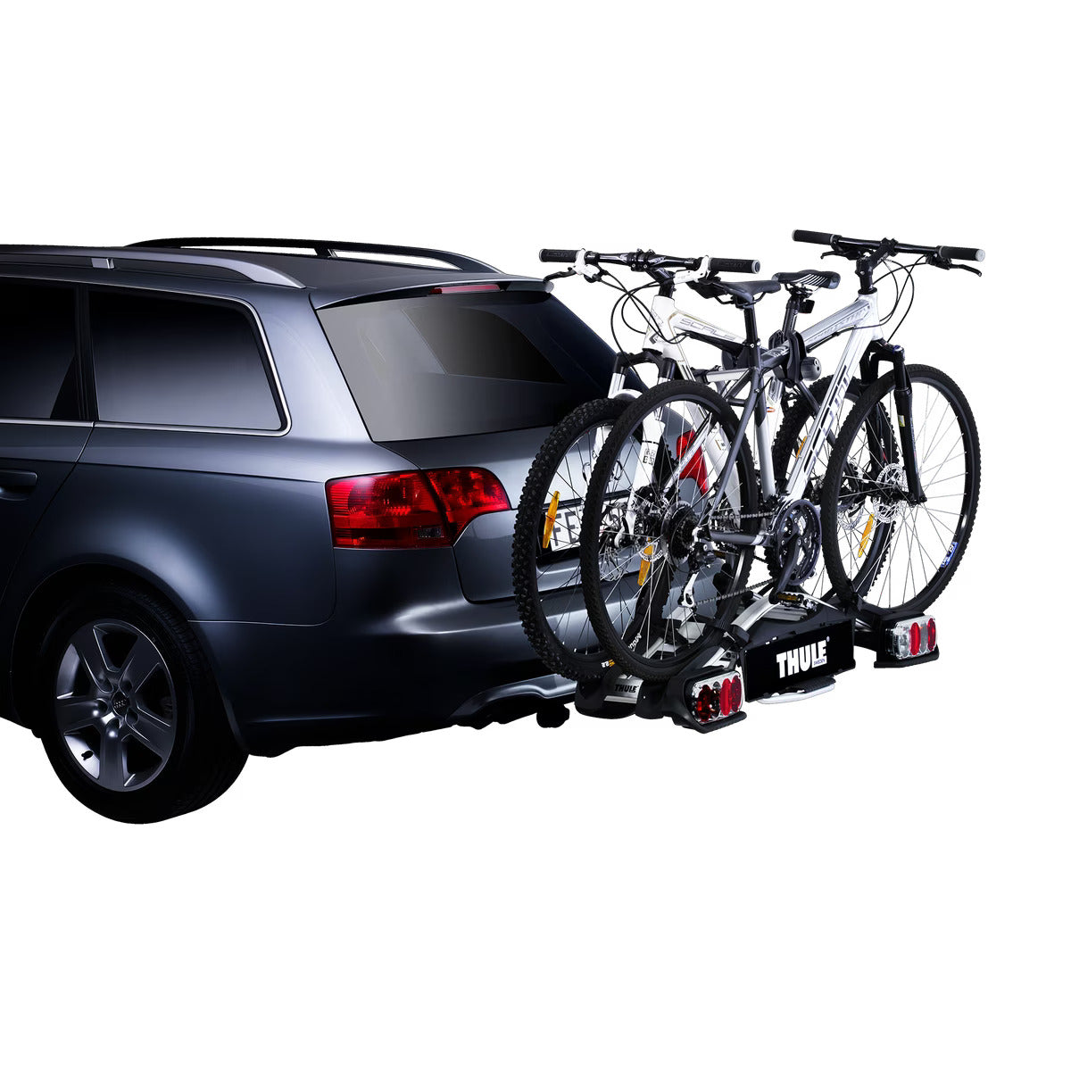 Thule Euroway G2 13pin 2-Bike Platform Towbar Bike Rack