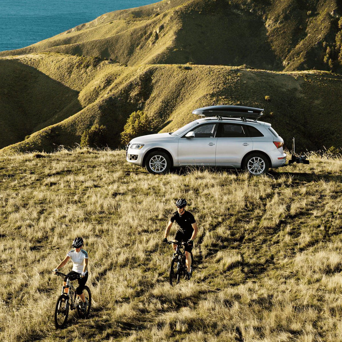 Thule Euroway G2 13pin 2-Bike Platform Towbar Bike Rack