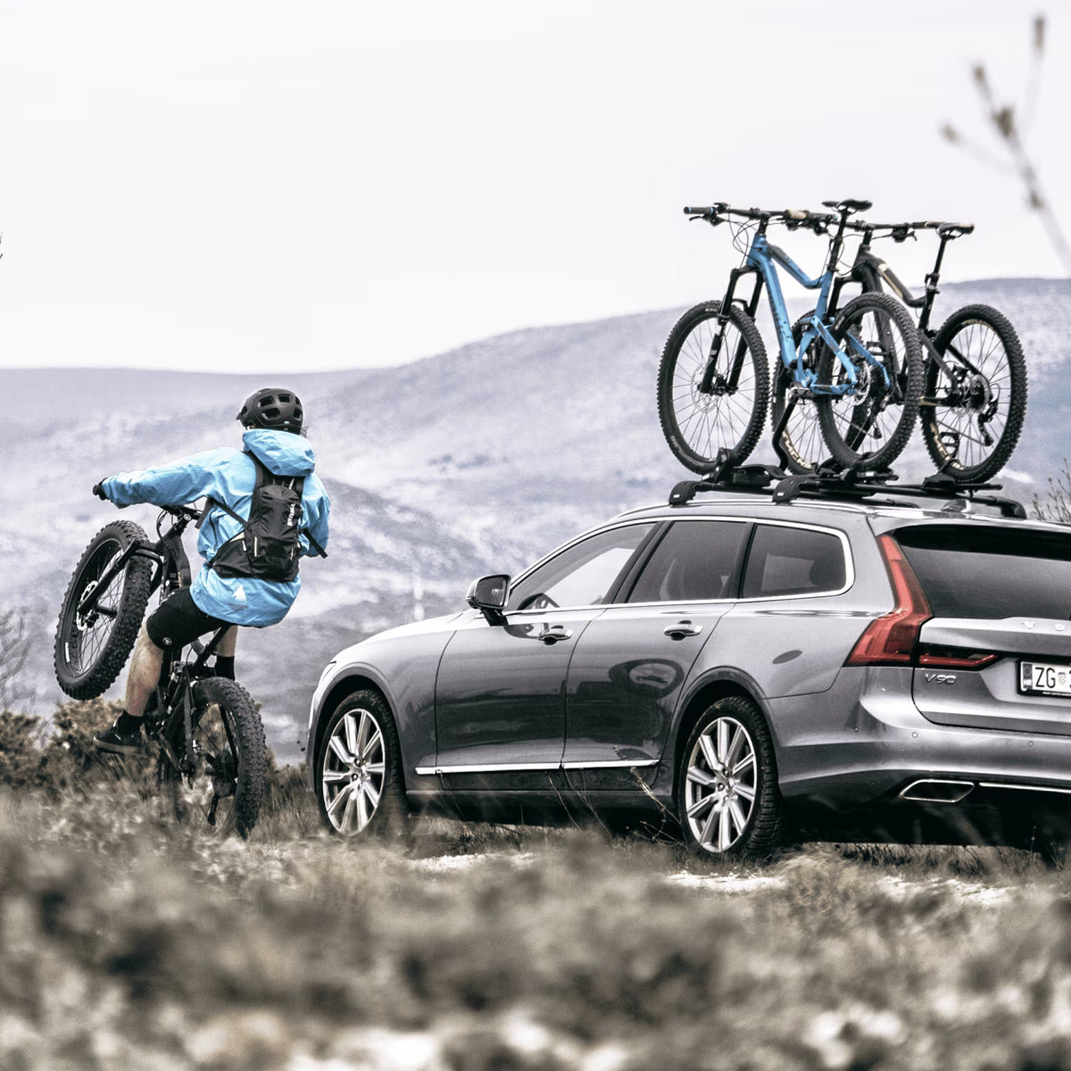 Thule ProRide Roof Bike Rack