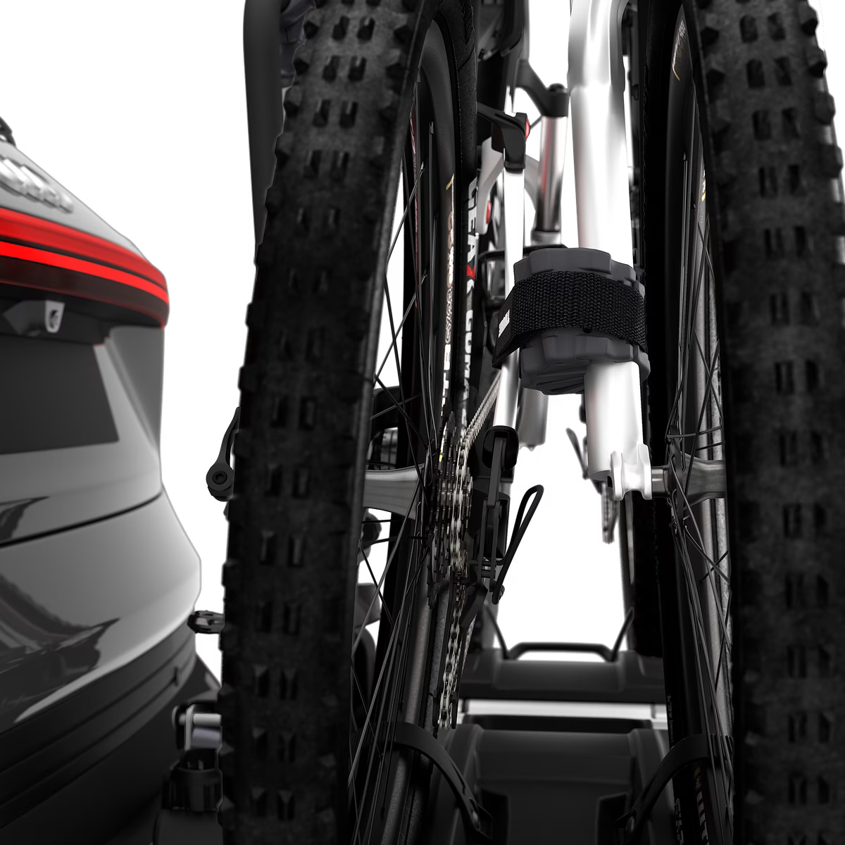 Thule Bike Protector Black/Grey