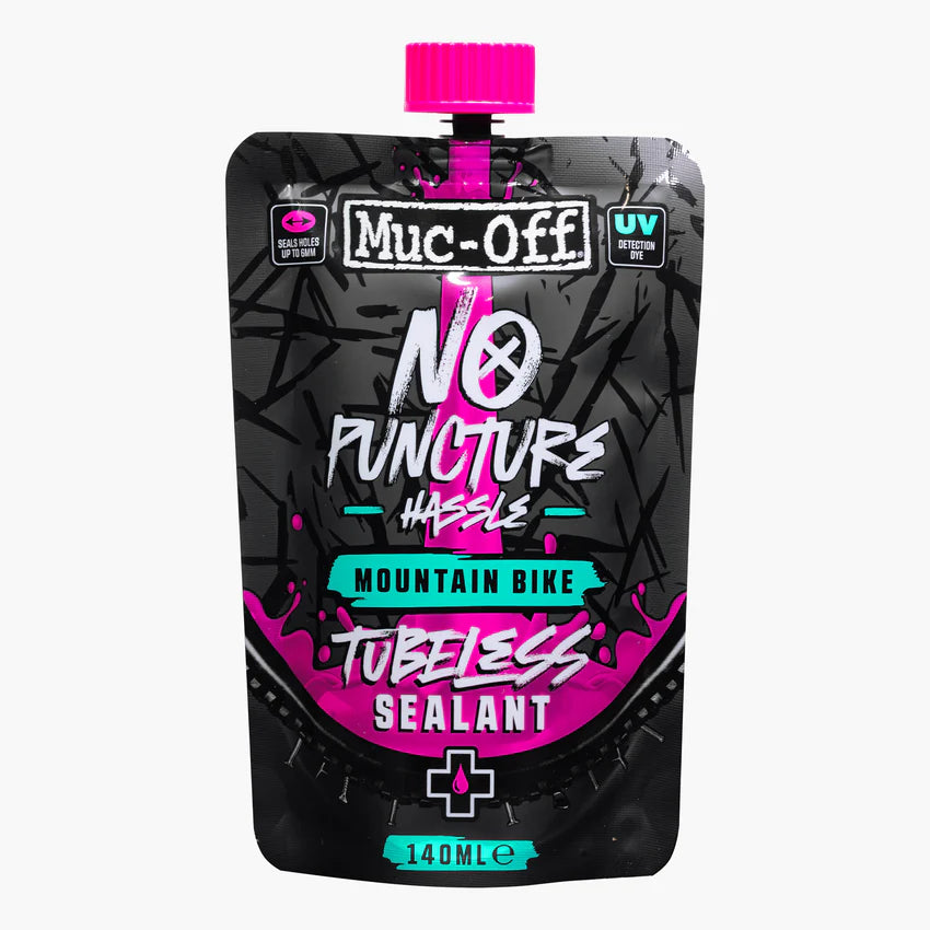 Muc-Off No Puncture Hassle Tubeless Sealant 140ml road MTB gravel