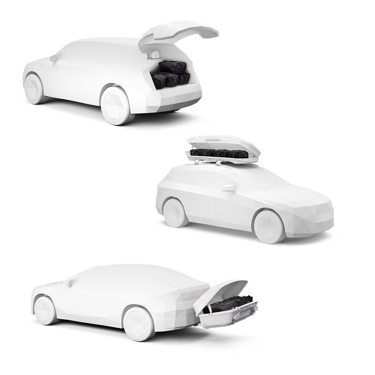 Thule Gopack Set of 4 Duffel Bags
