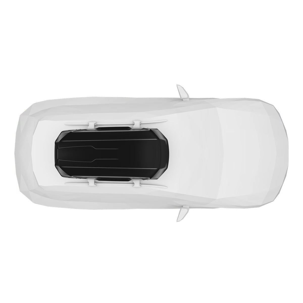 Thule Motion 3 M Roof Box Black Glossy