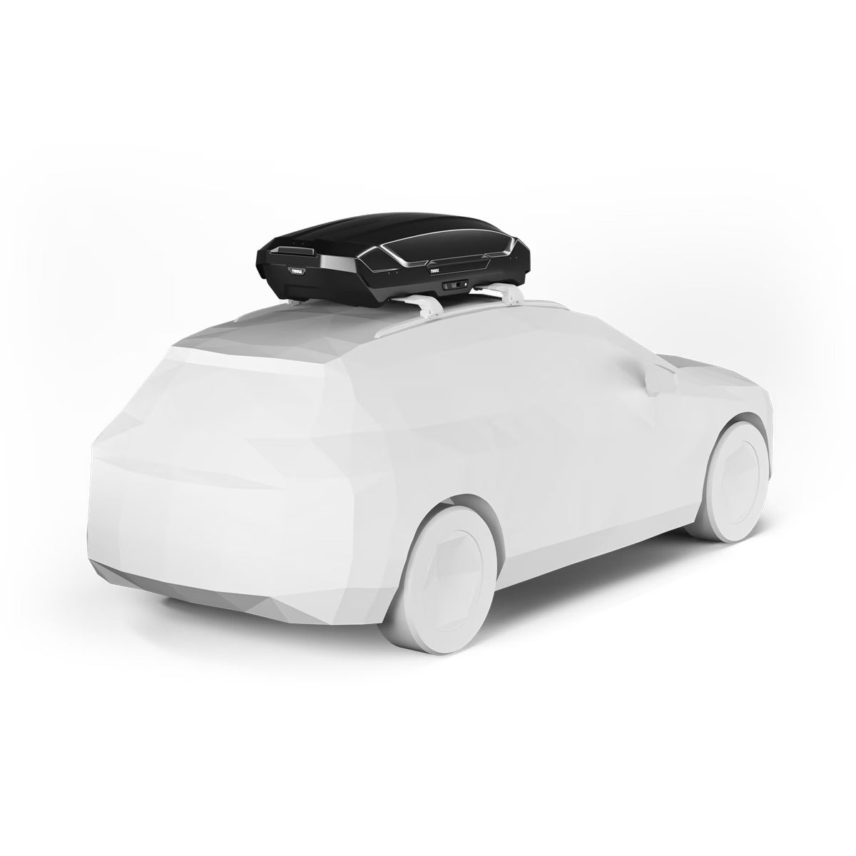 Thule Motion 3 M Roof Box Black Glossy