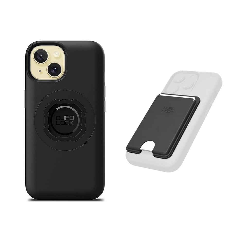 Quad Lock MAG Cases & Wallet Iphone 15 & 16 Series Bundle